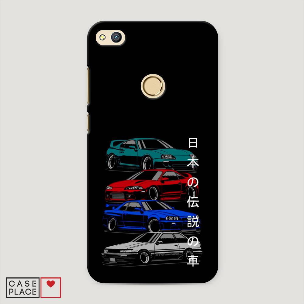 

Чехол Awog "JDM Legend cars" для Honor 8 Lite, 63920-4