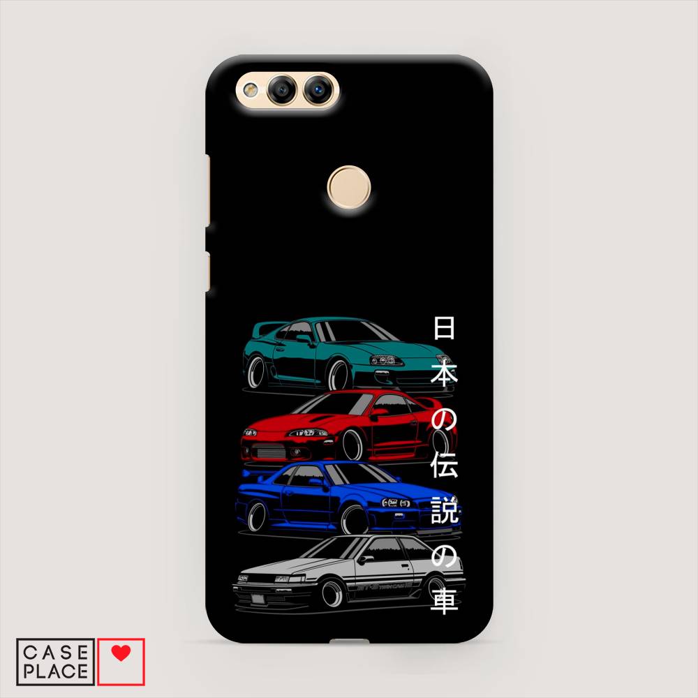 

Чехол Awog "JDM Legend cars" для Honor 7X, 63720-4
