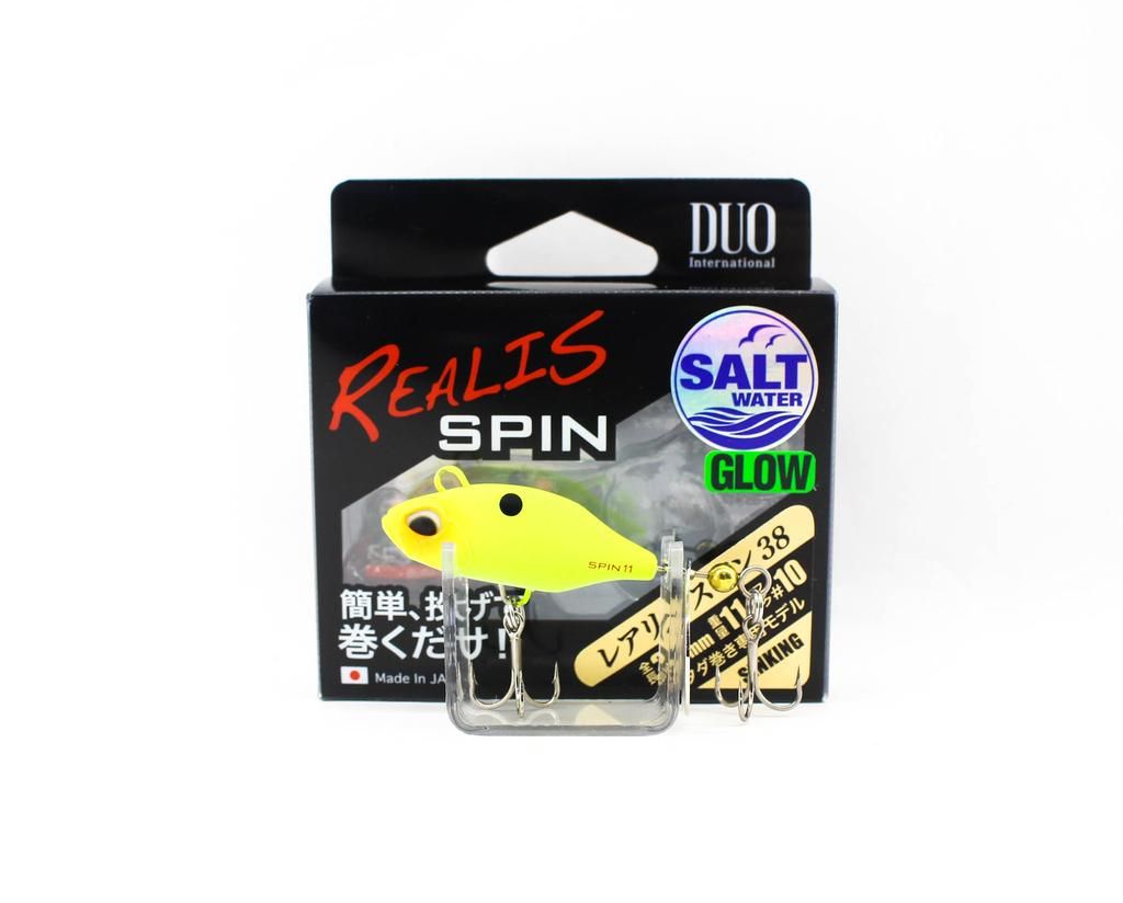 

Воблер для рыбалки DUO REALIS SPIN 40 14G SW, ACC3514, REALIS SPIN G