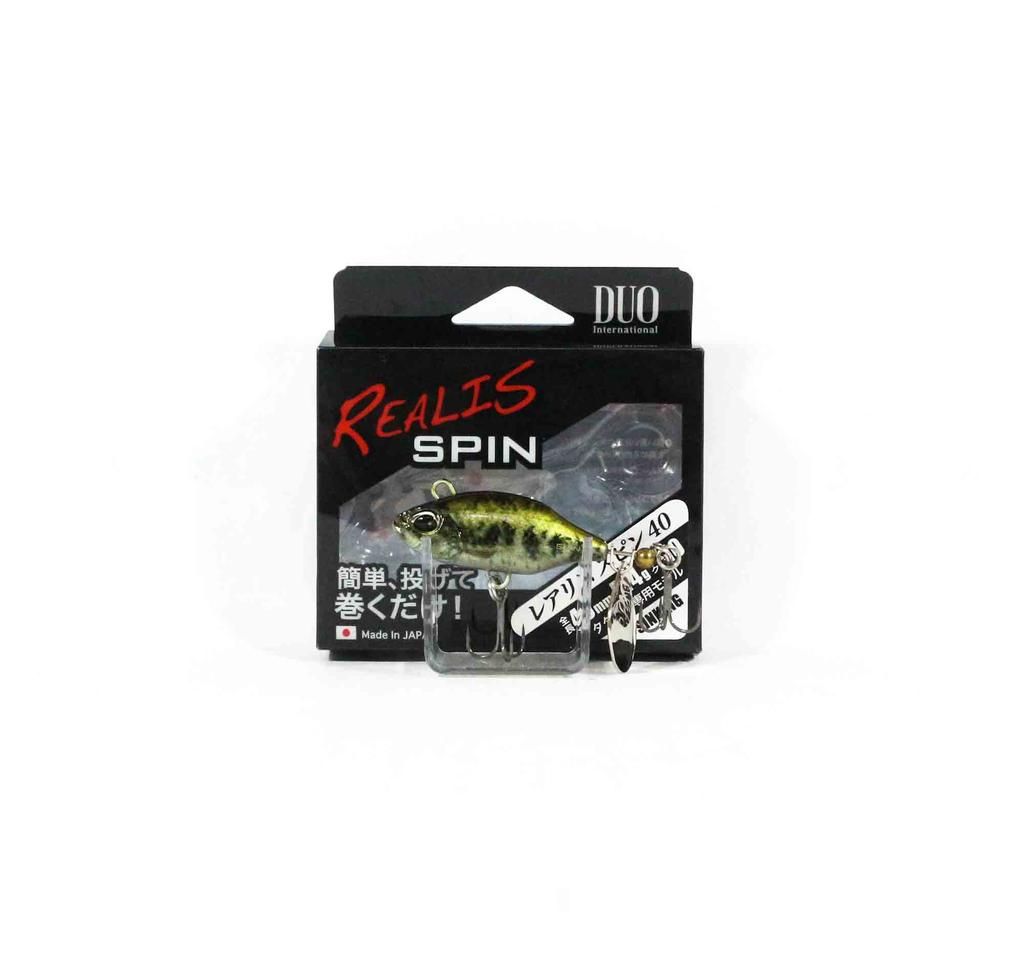 

Воблер для рыбалки DUO REALIS SPIN 40 14G, ACC3845, REALIS SPIN