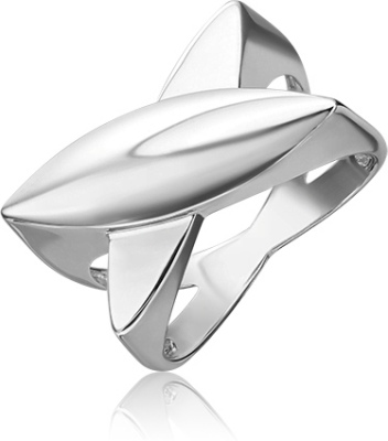 Кольцо из серебра р. 18 PLATINA jewelry 01-5579-00-000-0200