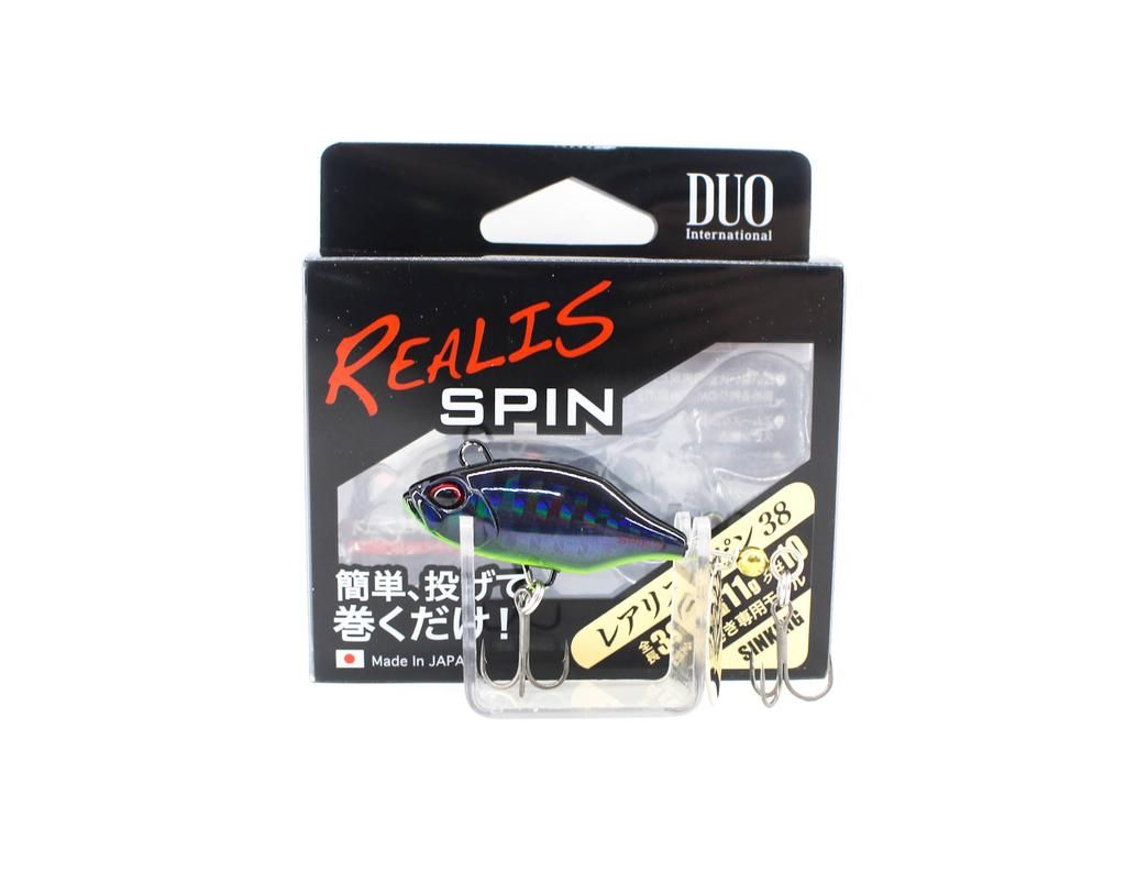 

Воблер для рыбалки DUO REALIS SPIN 38 11G, CHAZ308, REALIS SPIN