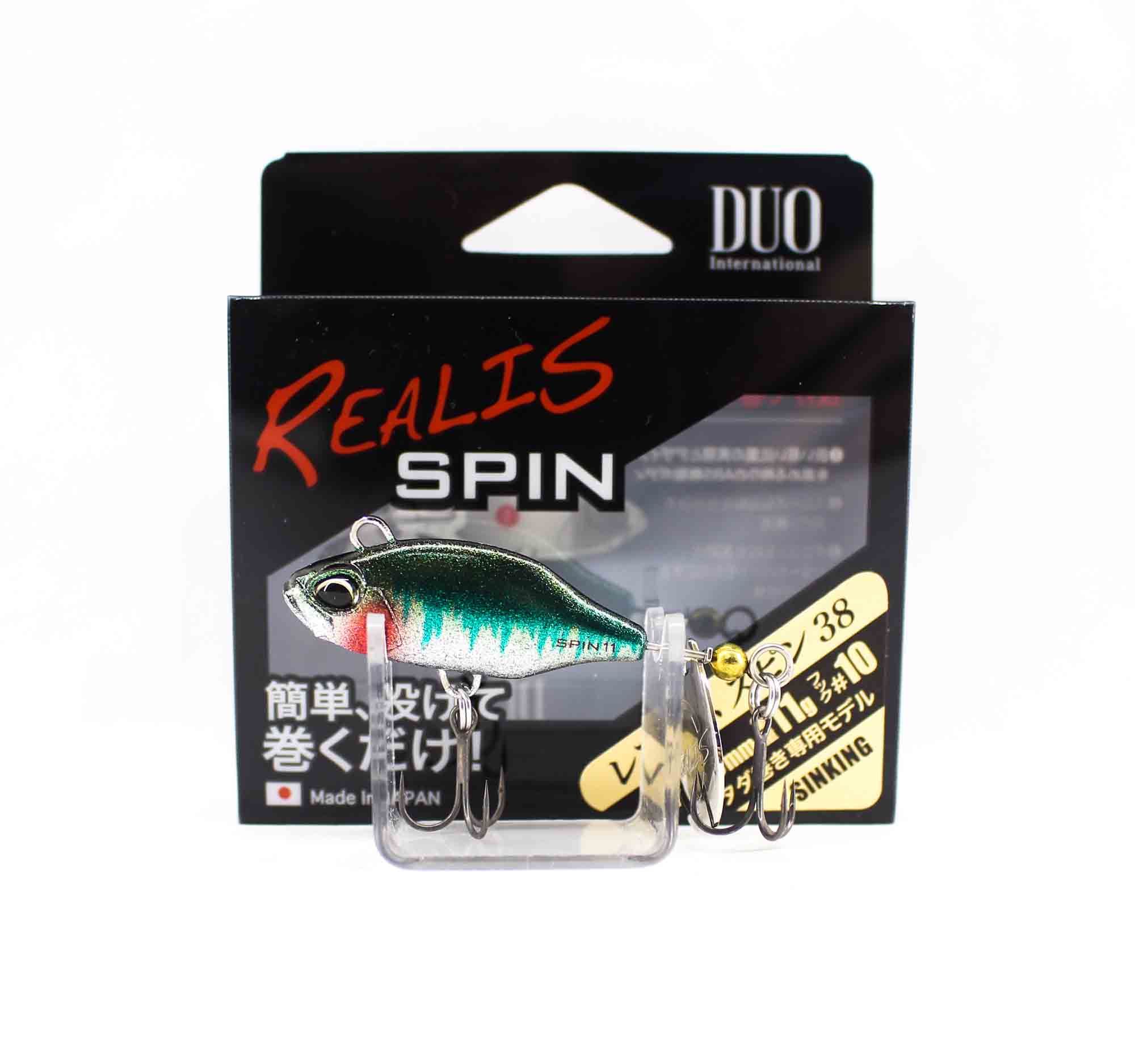 

Воблер для рыбалки DUO REALIS SPIN 38 11G, CCC3313, REALIS SPIN