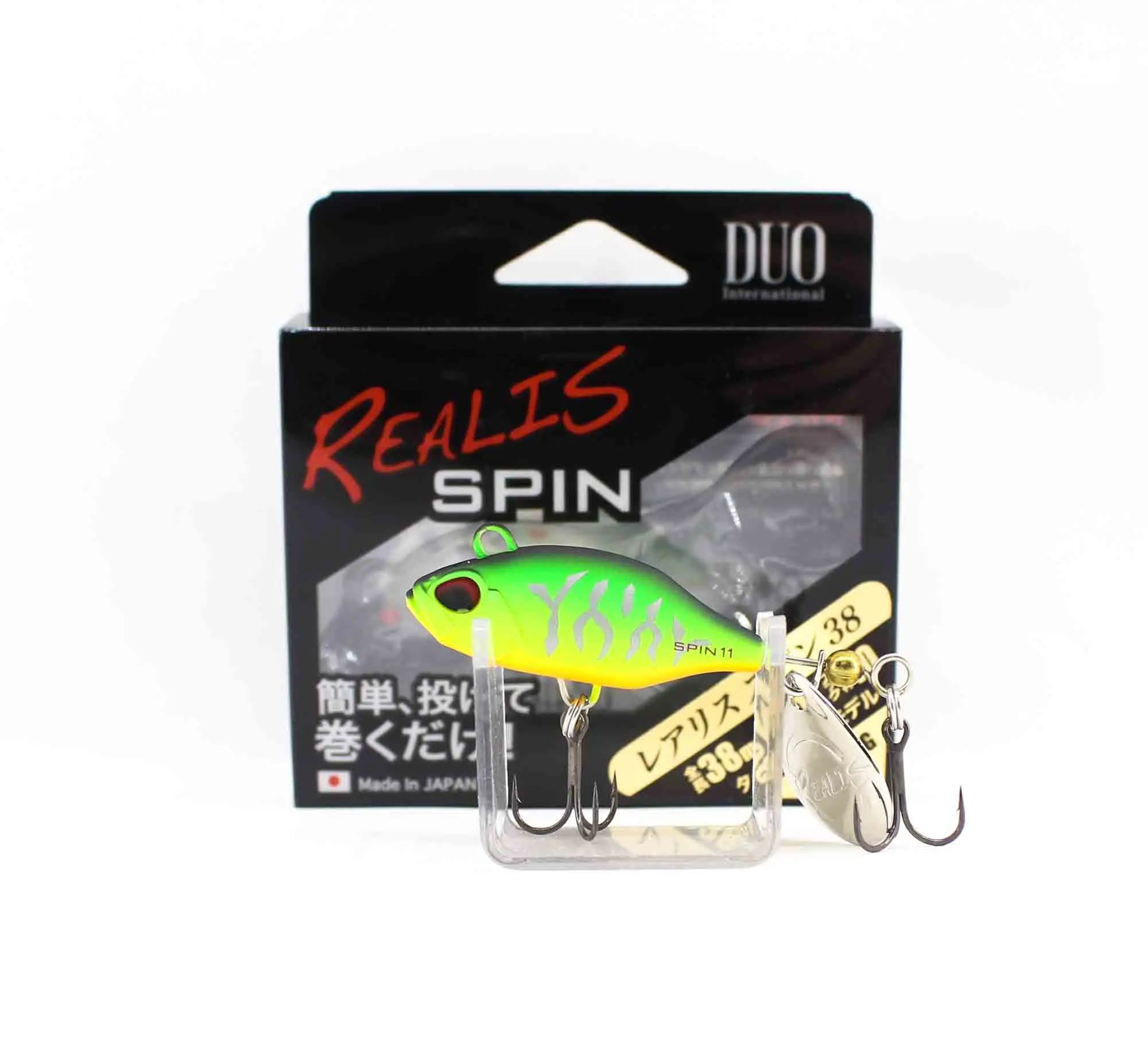 

Воблер для рыбалки DUO REALIS SPIN 38 11G, ACC3225, REALIS SPIN