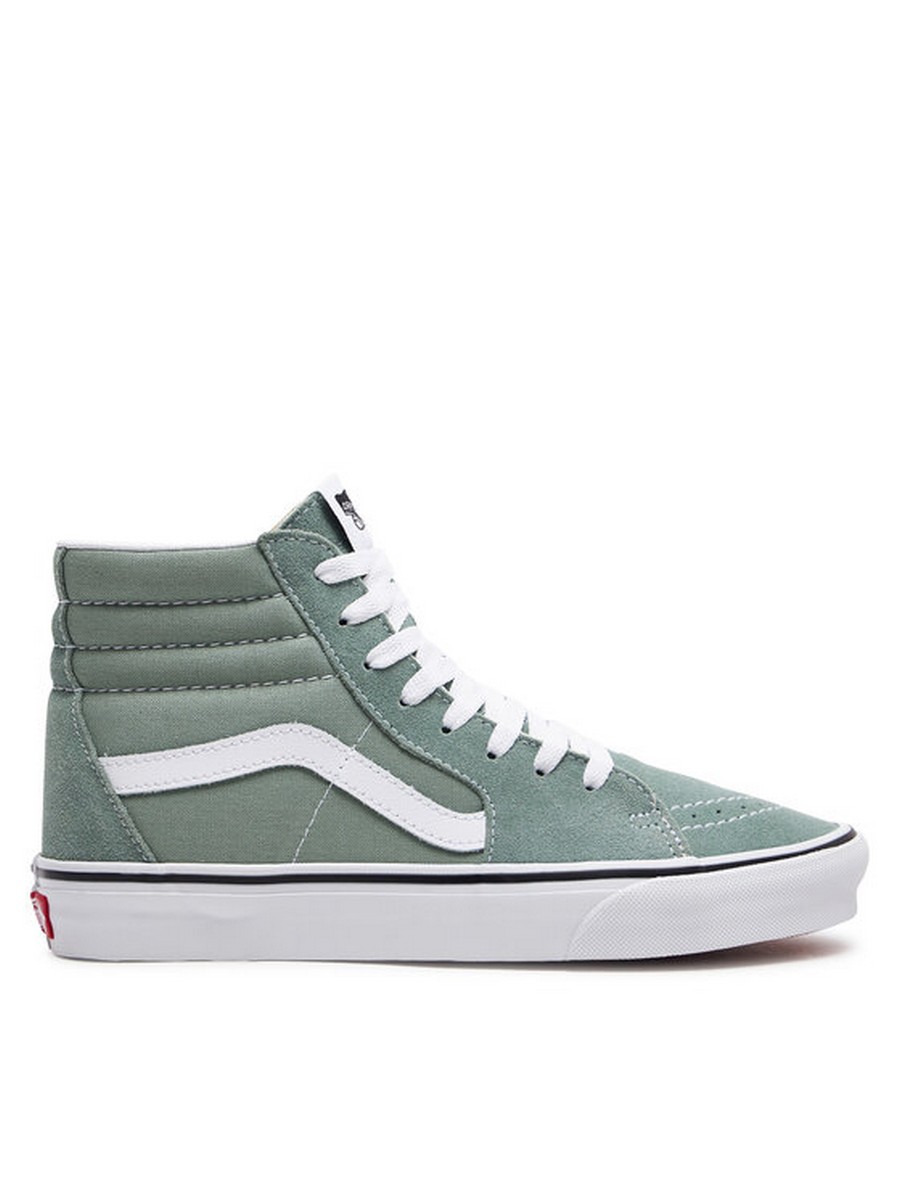 

Кеды мужские Vans Sk8-Hi VN000BW7CJL1 зеленые 38.5 EU, Зеленый, Sk8-Hi VN000BW7CJL1