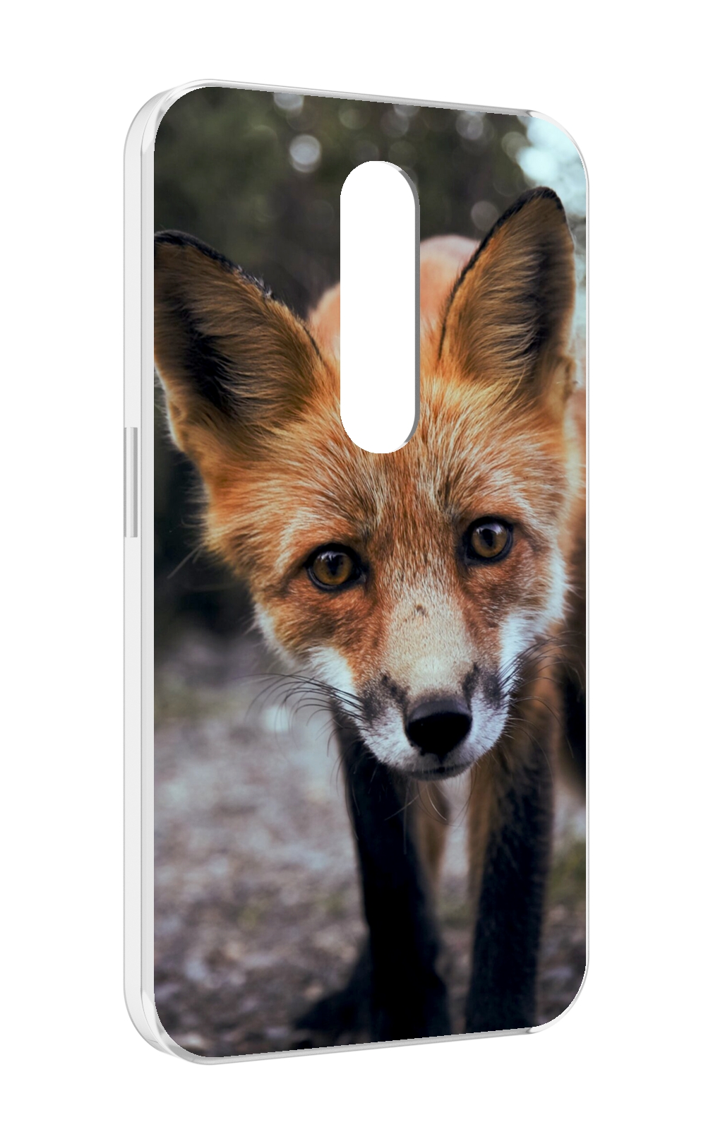 

Чехол MyPads Лисица для Motorola Moto X Force (XT1585 / XT1581), Прозрачный, Tocco