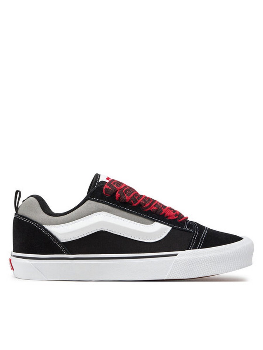 

Кеды мужские Vans Knu Skool VN0009QCBA21 черные 44 EU, Черный, Knu Skool VN0009QCBA21