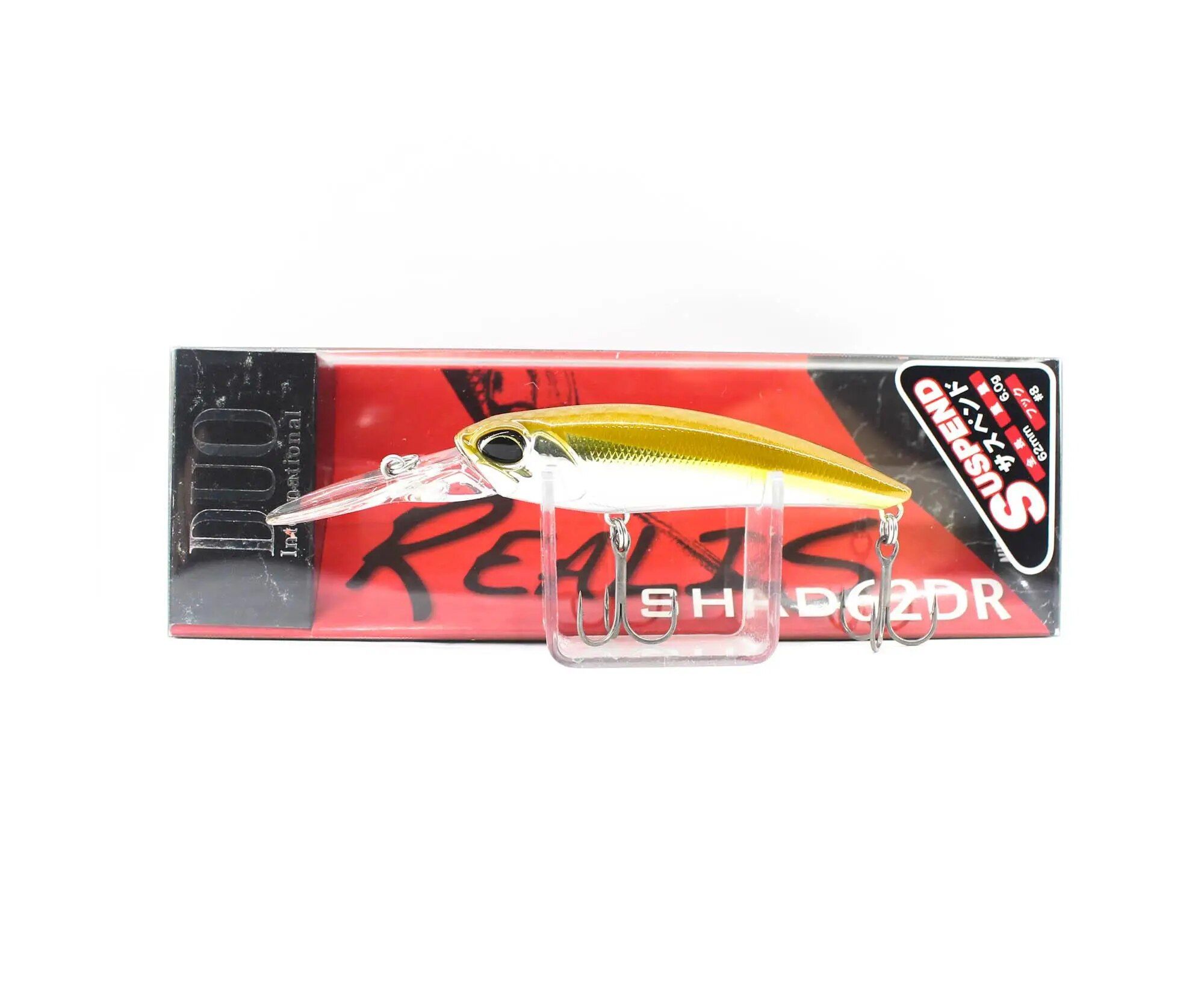 

Воблер для рыбалки DUO REALIS SHAD 62DR SP, MCC3142, REALIS SHAD DR