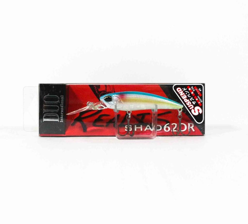 

Воблер для рыбалки DUO REALIS SHAD 62DR SP, CCC3248, REALIS SHAD DR