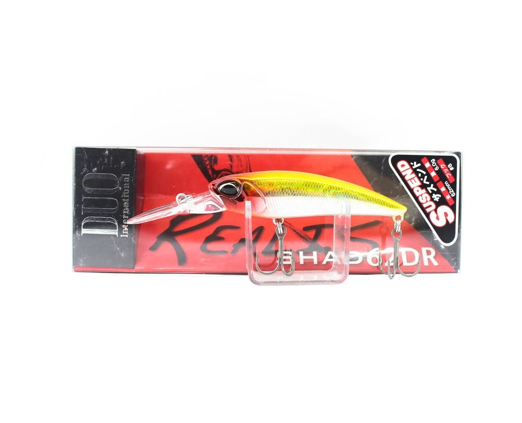 

Воблер для рыбалки DUO REALIS SHAD 62DR SP, ADA3033, REALIS SHAD DR