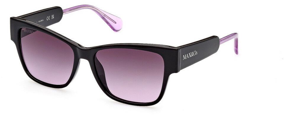 

Солнцезащитные очки Max&co MO 0054 05Z black/violet gradient, MO 0054 05Z
