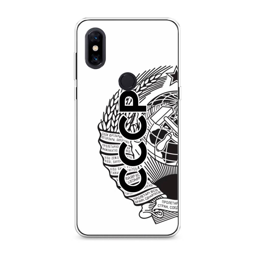 

Чехол Awog на Xiaomi Mi Mix 3 "Герб СССР", Разноцветный, 34950-10