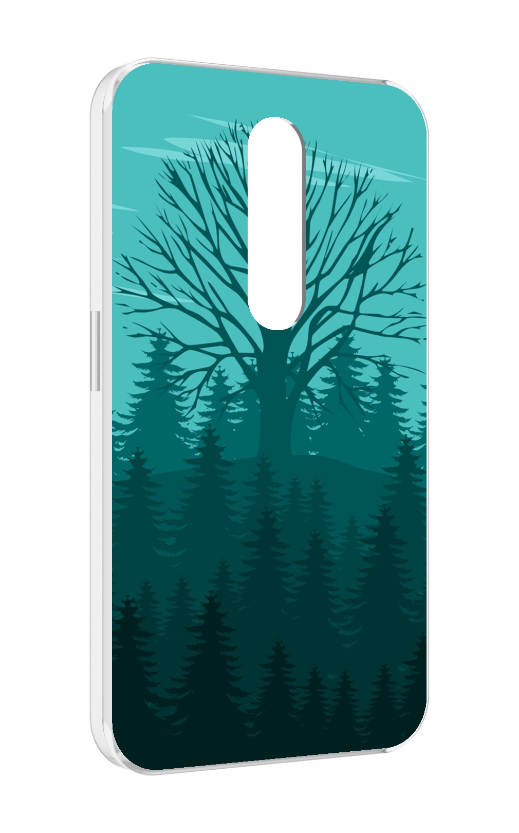 

Чехол MyPads Лес для Motorola Moto X Force (XT1585 / XT1581), Прозрачный, Tocco