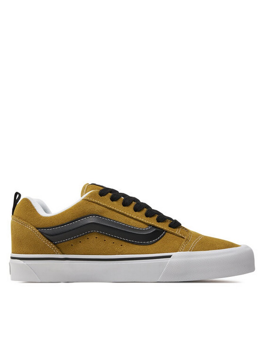 

Кеды мужские Vans Knu Skool VN0009QC5QJ1 коричневые 41 EU, Коричневый, Knu Skool VN0009QC5QJ1