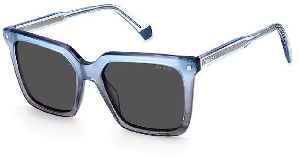 

Солнцезащитные очки Polaroid PLD 4115/S/X WS6 pearled azure/grey, PLD 4115/S/X WS6