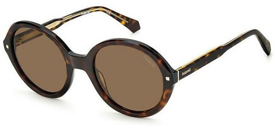 

Солнцезащитные очки Polaroid PLD 4114/S/X 086 dark havana/bronze, PLD 4114/S/X 086