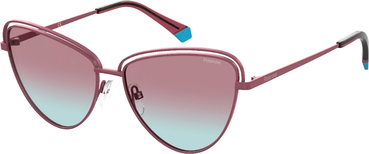 

Солнцезащитные очки Polaroid PLD 4094/S LHF opal burgundy/burgundy, PLD 4094/S LHF