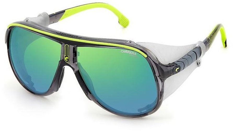 

Солнцезащитные очки Carrera HYPERFIT 21/S 3U5 grey/green, HYPERFIT 21/S 3U5