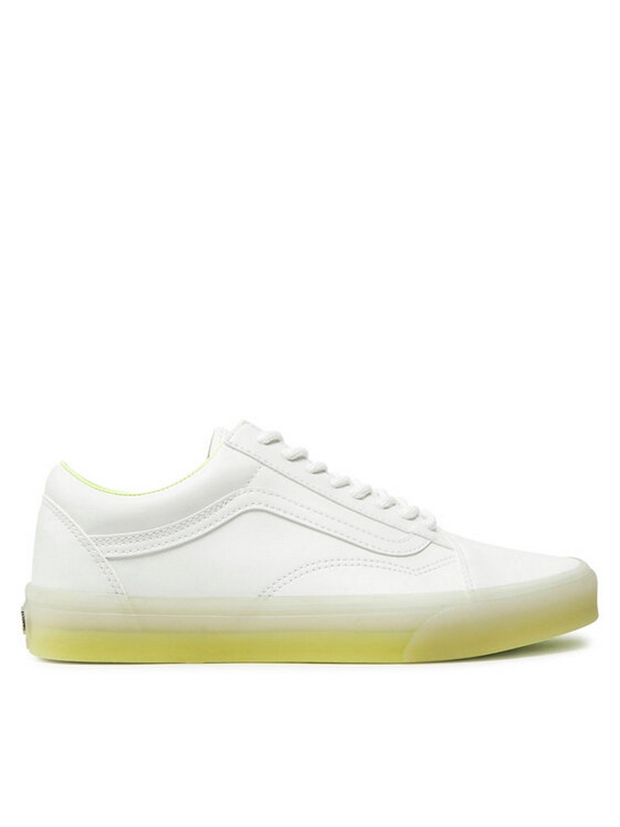 

Кеды мужские Vans Old Skool VN0007NTWHT1 белые 44 EU, Белый, Old Skool VN0007NTWHT1