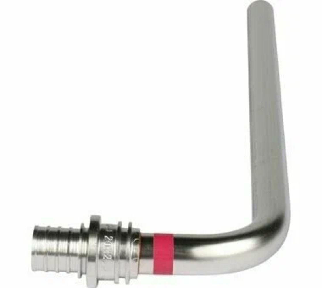 

Трубка Г-образная 16/250 Rehau для подключения радиаторов отопления, Г250