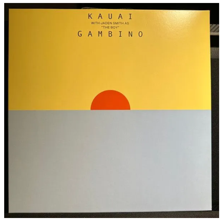 Childish Gambino Childish Gambino - with Jaden Smith Kauai LP