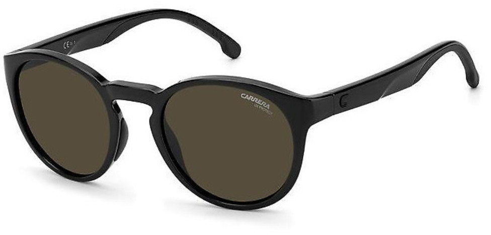 

Солнцезащитные очки Carrera 8056/S 807 matte black/brown, 8056/S 807