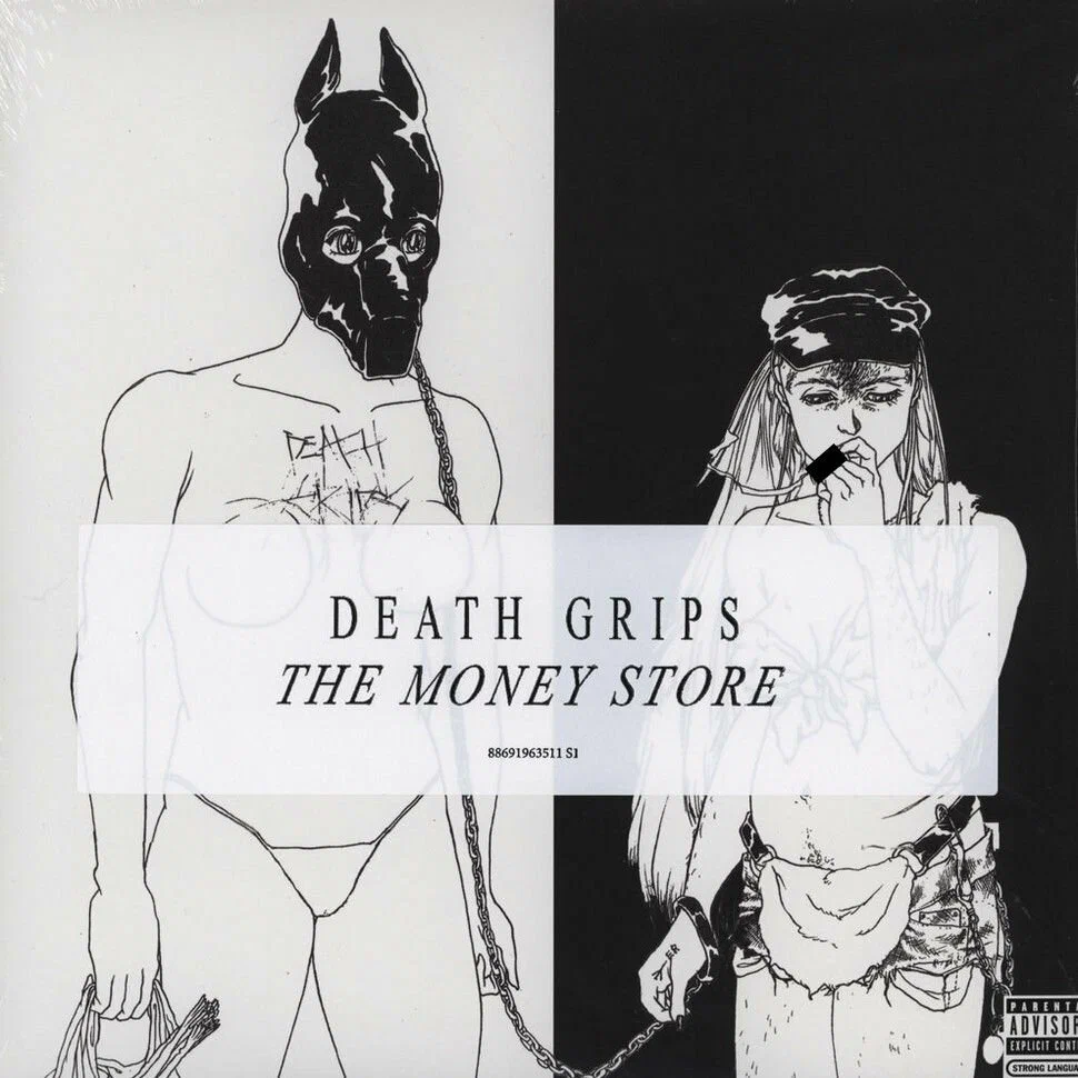 Death Grips The Money Store LP