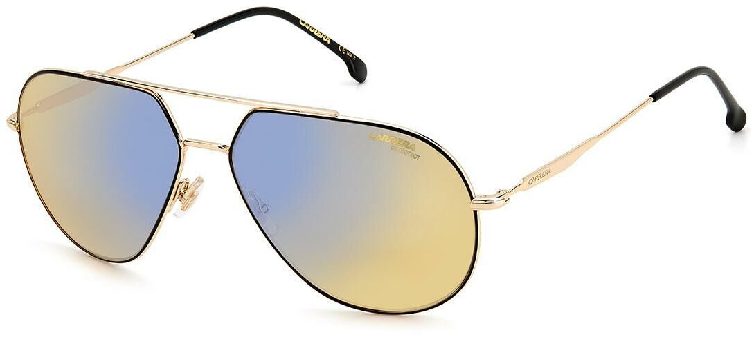 

Солнцезащитные очки Carrera 274/S 2M2 black gold/blue multilayer, 274/S 2M2