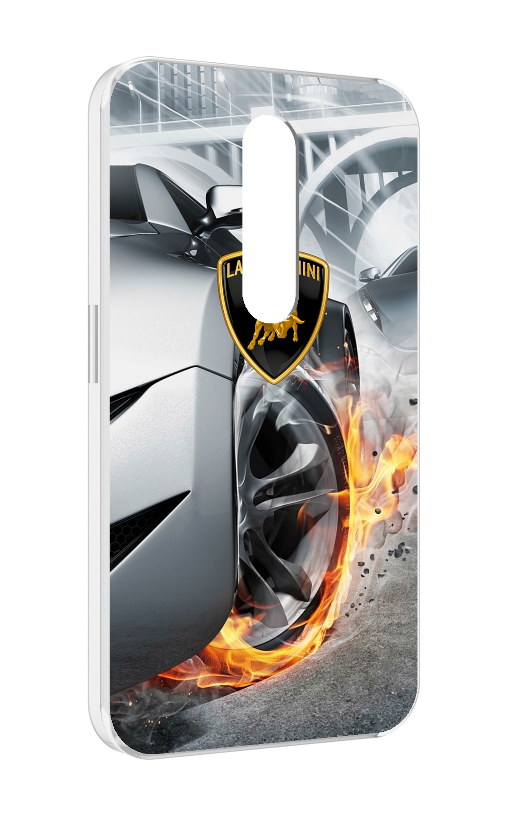 

Чехол MyPads Ламборгини мужской для Motorola Moto X Force (XT1585 / XT1581), Прозрачный, Tocco
