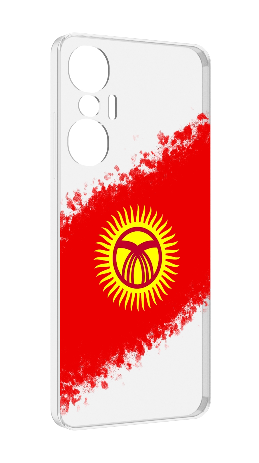 

Чехол MyPads флаг Киргизии для Infinix Hot 20S противоударный, Tocco
