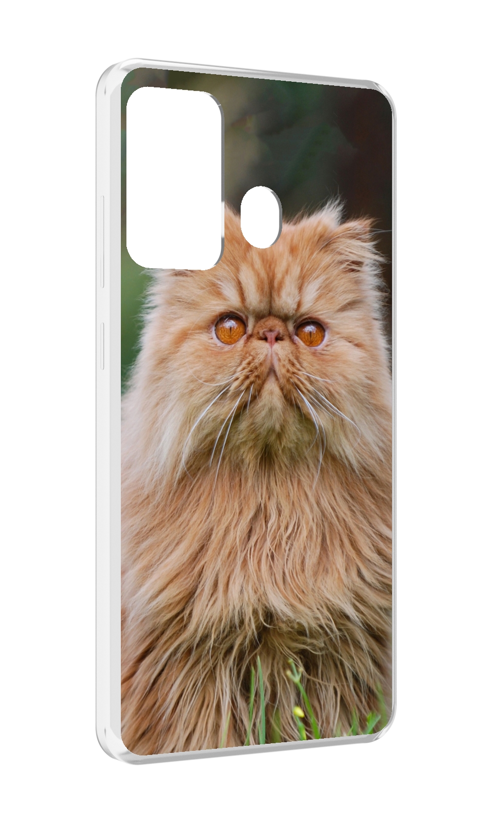 

Чехол MyPads кошка персидская для ITEL A27 / ITEL P17, Прозрачный, Tocco