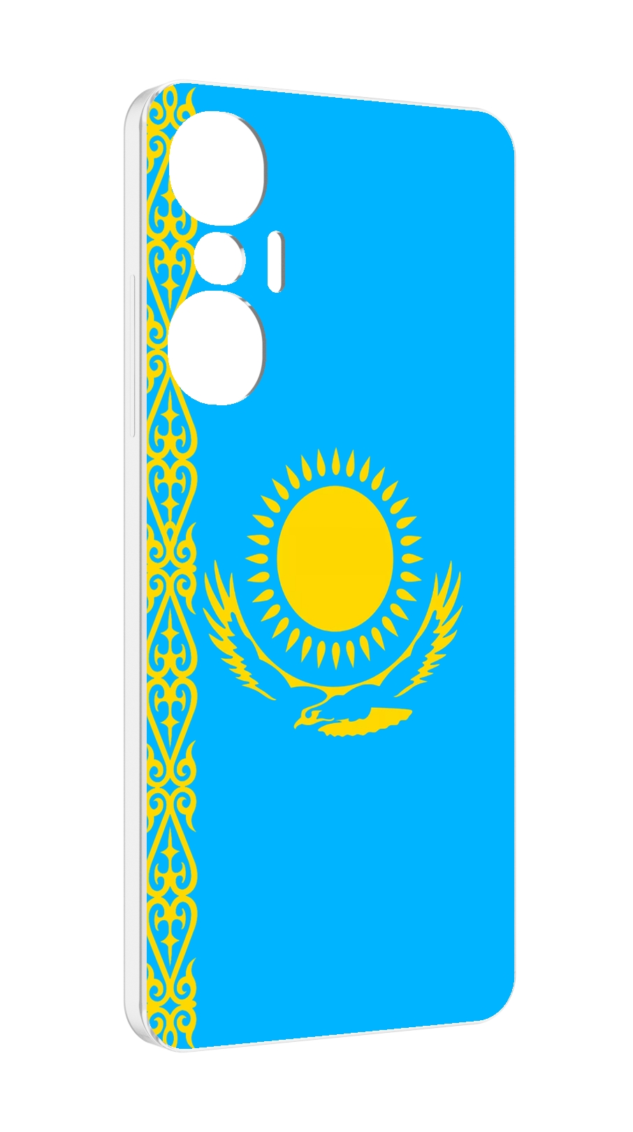

Чехол MyPads флаг Казахстана-1 для Infinix Hot 20S противоударный, Tocco