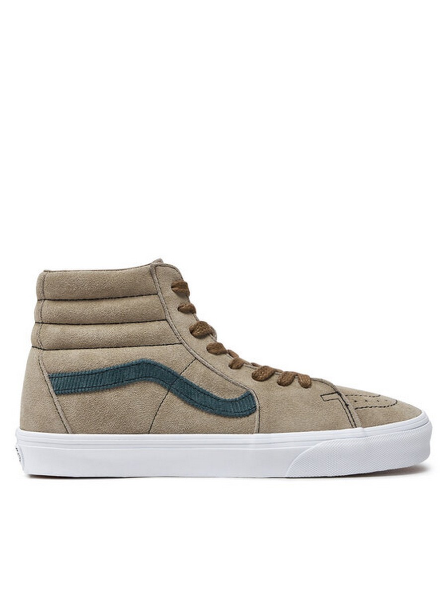 

Кеды мужские Vans Sk8-Hi VN0007NSCH81 бежевые 45 EU, Бежевый, Sk8-Hi VN0007NSCH81