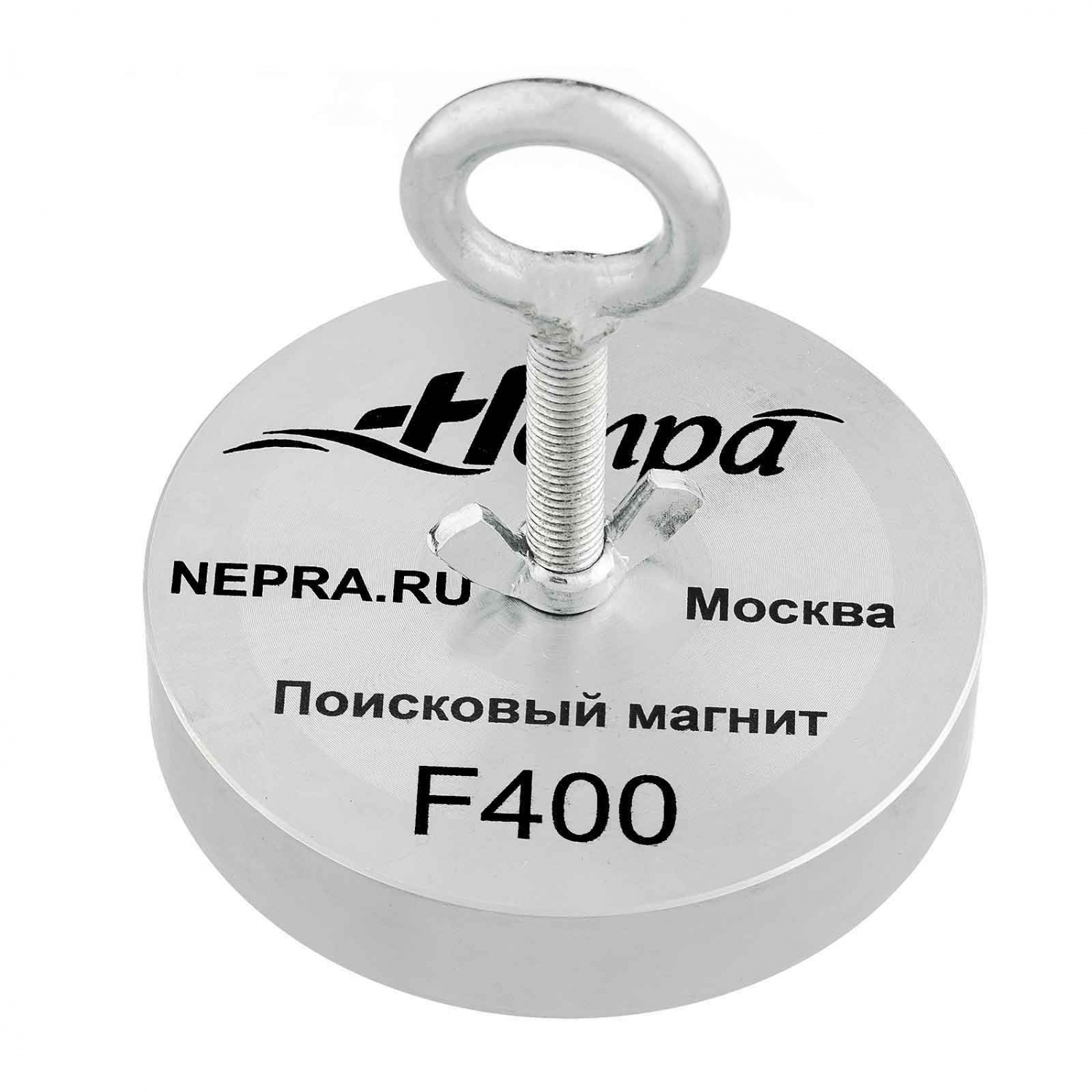 Поисковый магнит НЕПРА F400 (односторонний)