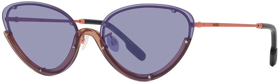 

Солнцезащитные очки Kenzo 40076U 34Y brown/blue, 40076U 34Y