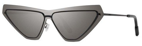 

Солнцезащитные очки Kenzo 40034U 02C matte black/grey, 40034U 02C