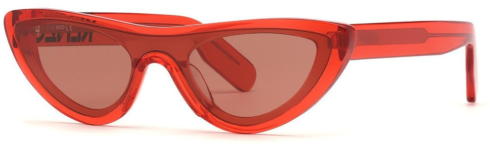 

Солнцезащитные очки Kenzo 40007I 96E shiny transparent red/red, 40007I 96E