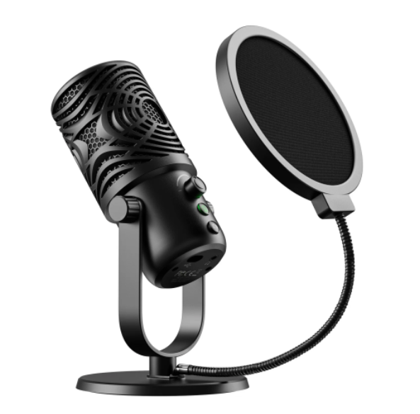 

Микрофон OneOdio FM1 черный (80003227), FM1