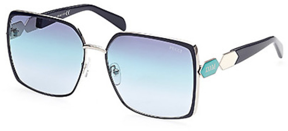 

Солнцезащитные очки Emilio Pucci EP 0169 92Z blue/blue, EP 0169 92Z