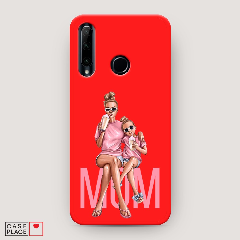 

Чехол Awog на Honor 20 Lite 2019 "Lovely mom", Разноцветный, 68953-1
