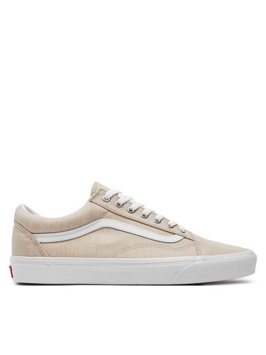 

Кеды мужские Vans Old Skool VN0005UFJ921 бежевые 42 EU, Бежевый, Old Skool VN0005UFJ921