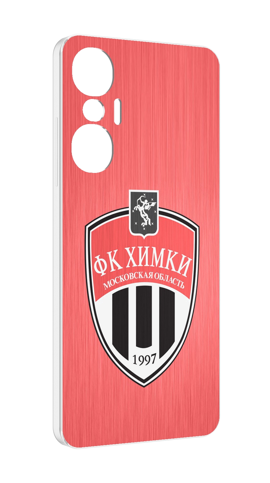 

Чехол MyPads фк химки московская обл для Infinix Hot 20S противоударный, Tocco