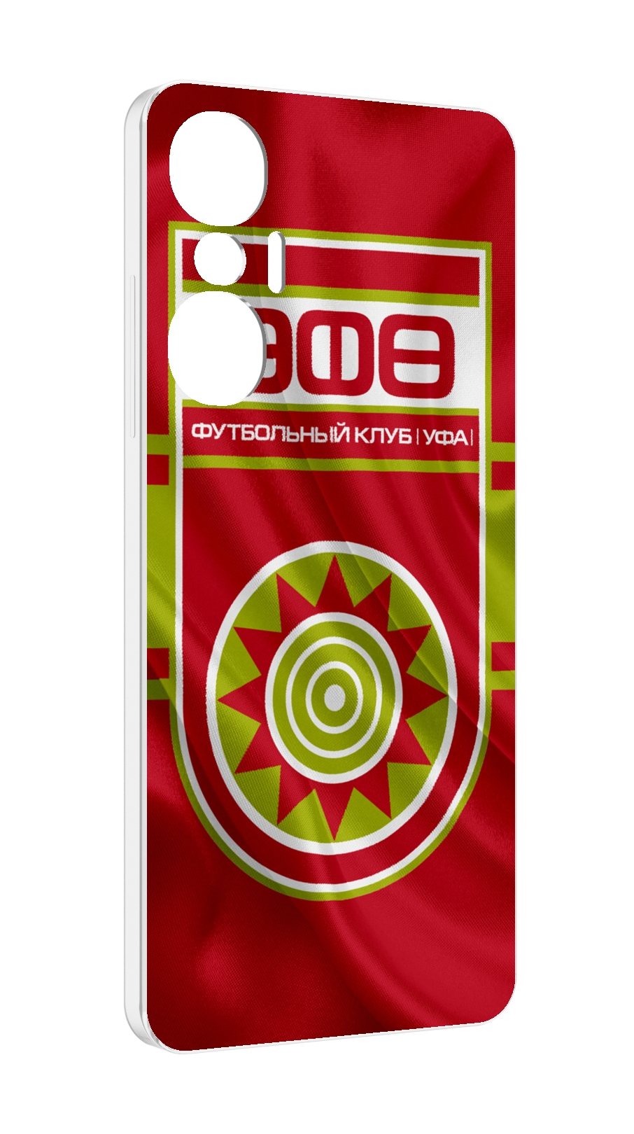 

Чехол MyPads фк уфа для Infinix Hot 20S противоударный, Tocco