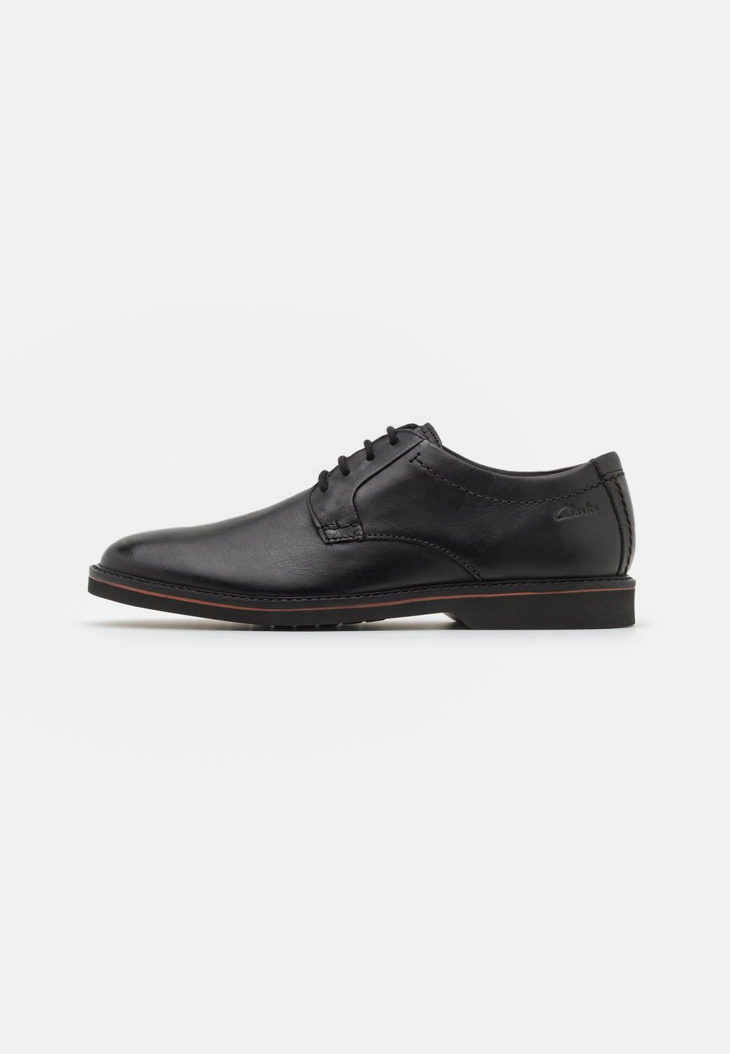 

Туфли мужские Clarks CL112M0HX черные 43 EU, Черный, CL112M0HX