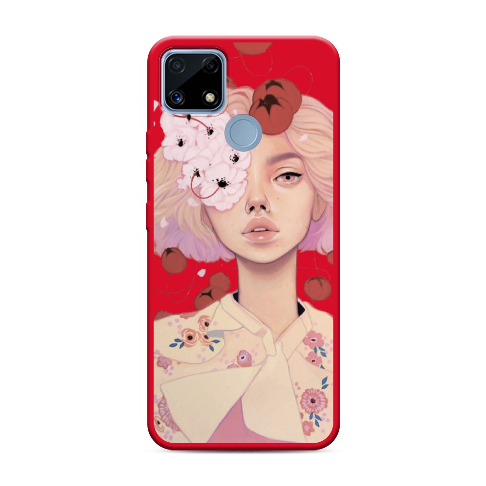 

Чехол Awog на Realme C25/C25s "Цветочная анархия", Разноцветный, 256953-1