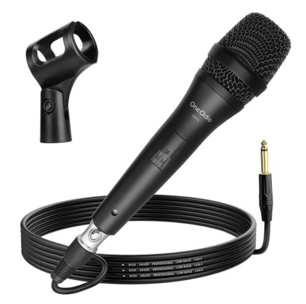 

Микрофон OneOdio ON55 черный (80003226), ON55