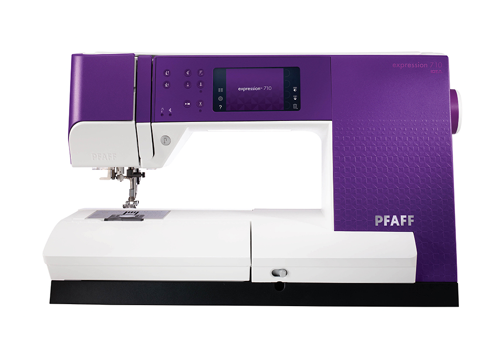 Швейная машина Pfaff фиолетовый машина каталка zarrin tinytot с клаксоном фиолетовый