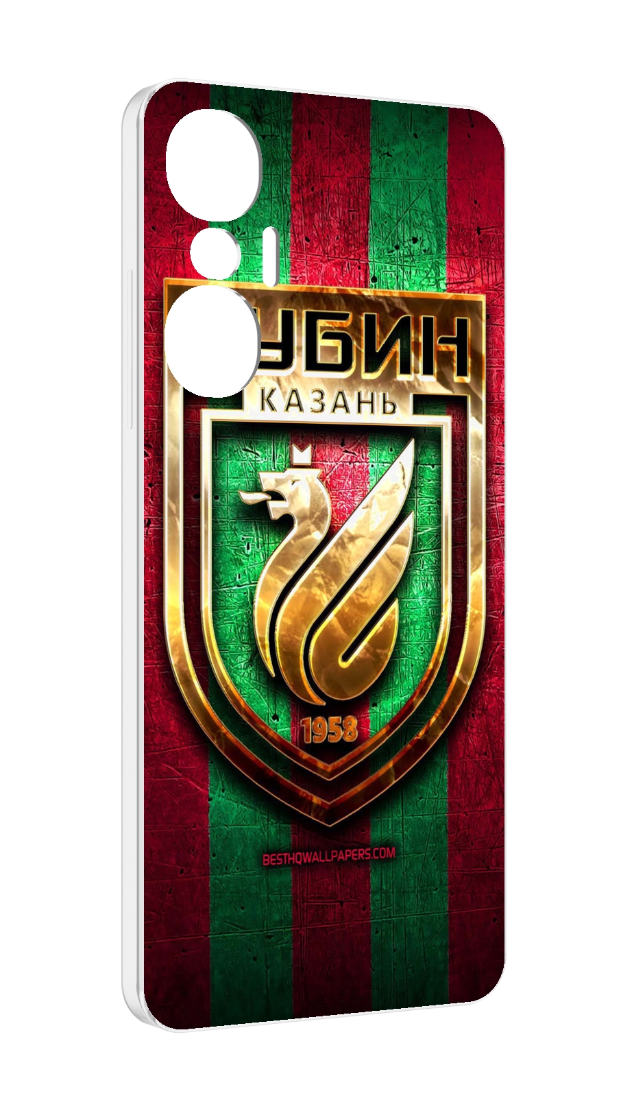 

Чехол MyPads фк рубин казань для Infinix Hot 20S противоударный, Tocco