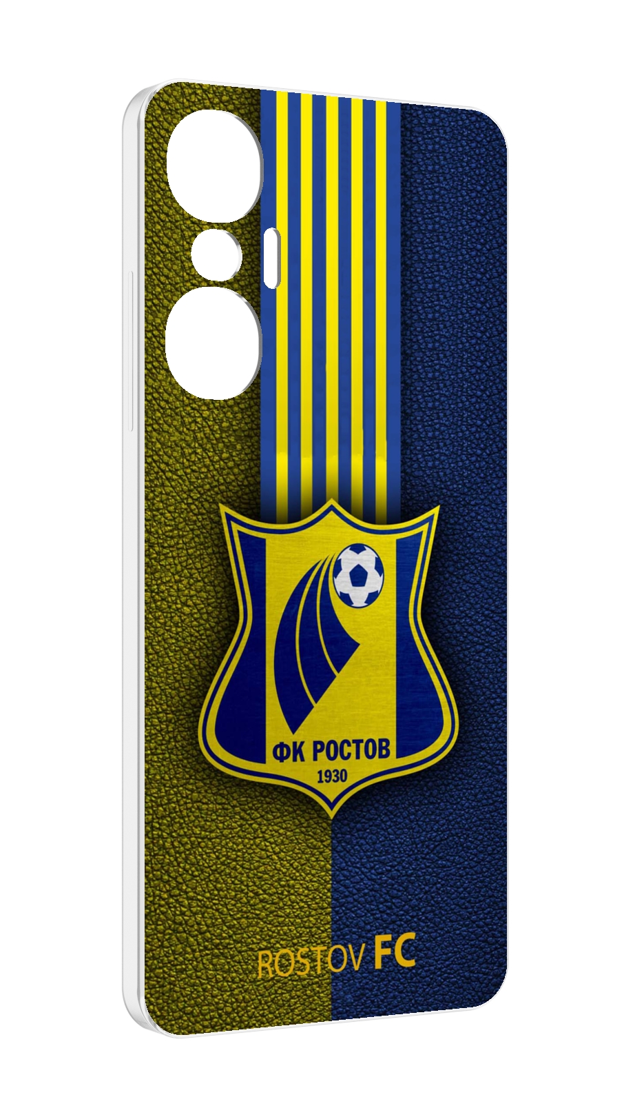 

Чехол MyPads фк ростов мужской для Infinix Hot 20S противоударный, Tocco