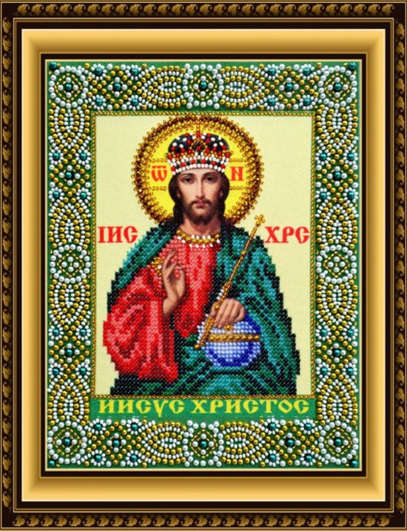 

Рисунок на ткани «Иисус Христос»